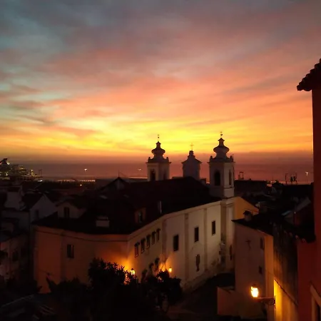 Indigo Moon's Secret Sanctuary In Alfama Lisbon