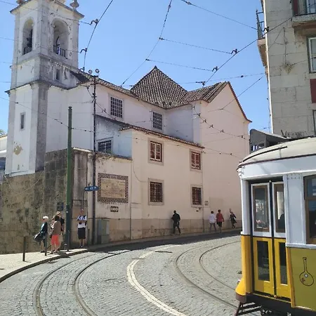Indigo Moon's Secret Sanctuary In Alfama Lisbon