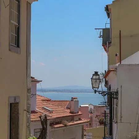 Indigo Moon's Secret Sanctuary In Alfama Lisbon