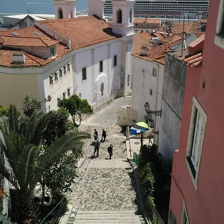 Indigo Moon's Secret Sanctuary In Alfama Lisbon