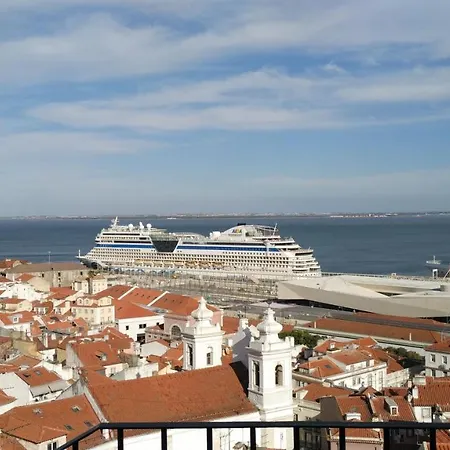 Indigo Moon's Secret Sanctuary In Alfama Apartment *